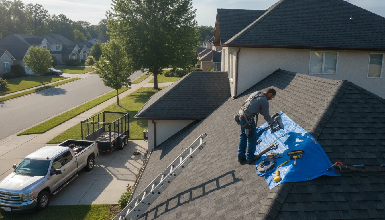 Trusted Roofing for Haledon Homes & Businesses